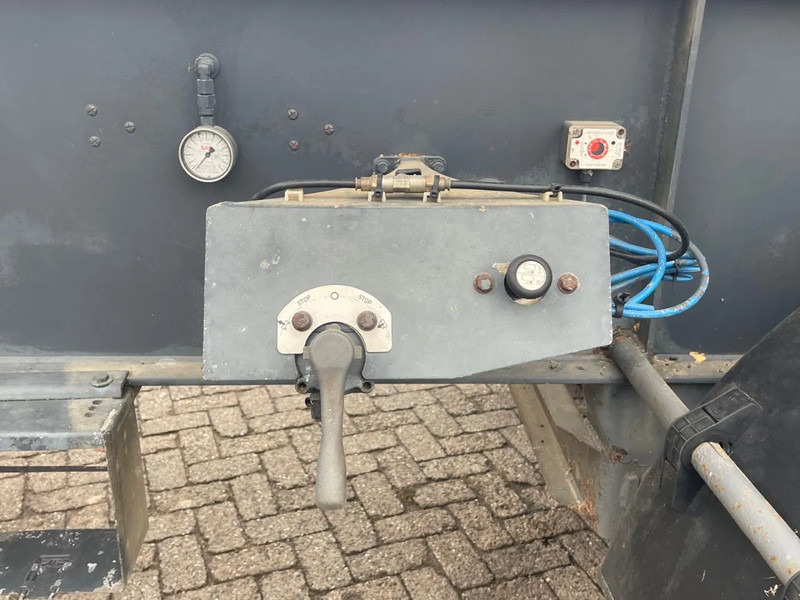 Tipper semi-trailer Samro Socari 48m3, 6560 kg, AIR/DISC BRAKES. Very good state: picture 19 Tipper semi-trailer Samro Socari 48m3, 6560 kg, AIR/DISC BRAKES. Very good state: picture 19