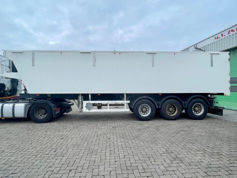Tipper semi-trailer Samro Socari 48m3, 6560 kg, AIR/DISC BRAKES. Very good state: picture 14 Tipper semi-trailer Samro Socari 48m3, 6560 kg, AIR/DISC BRAKES. Very good state: picture 14