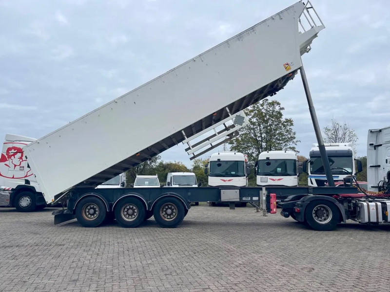 Tipper semi-trailer Samro Socari 48m3, 6560 kg, AIR/DISC BRAKES. Very good state: picture 13 Tipper semi-trailer Samro Socari 48m3, 6560 kg, AIR/DISC BRAKES. Very good state: picture 13