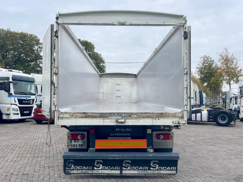 Tipper semi-trailer Samro Socari 48m3, 6560 kg, AIR/DISC BRAKES. Very good state: picture 7 Tipper semi-trailer Samro Socari 48m3, 6560 kg, AIR/DISC BRAKES. Very good state: picture 7