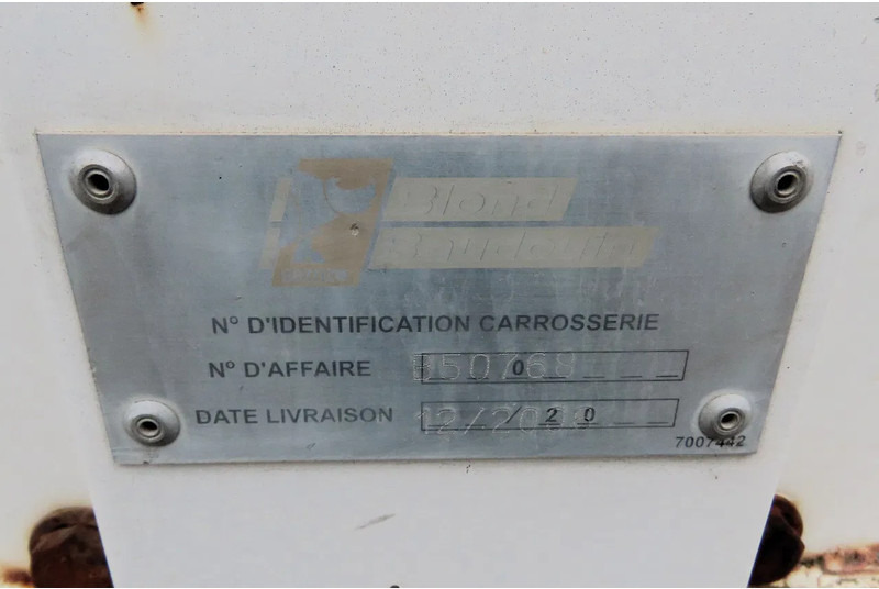 Samro bj 2020 opbouw! disc BPW ECO, WHEELBASE 4,33 - Curtainsider trailer: picture 3 Samro bj 2020 opbouw! disc BPW ECO, WHEELBASE 4,33 - Curtainsider trailer: picture 3