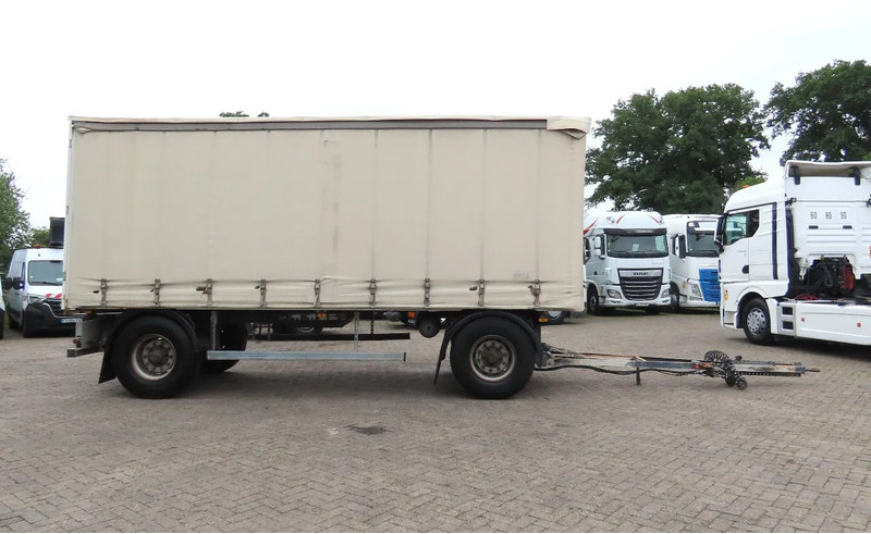 Samro bj 2020 opbouw! disc BPW ECO, WHEELBASE 4,33 - Curtainsider trailer: picture 2 Samro bj 2020 opbouw! disc BPW ECO, WHEELBASE 4,33 - Curtainsider trailer: picture 2