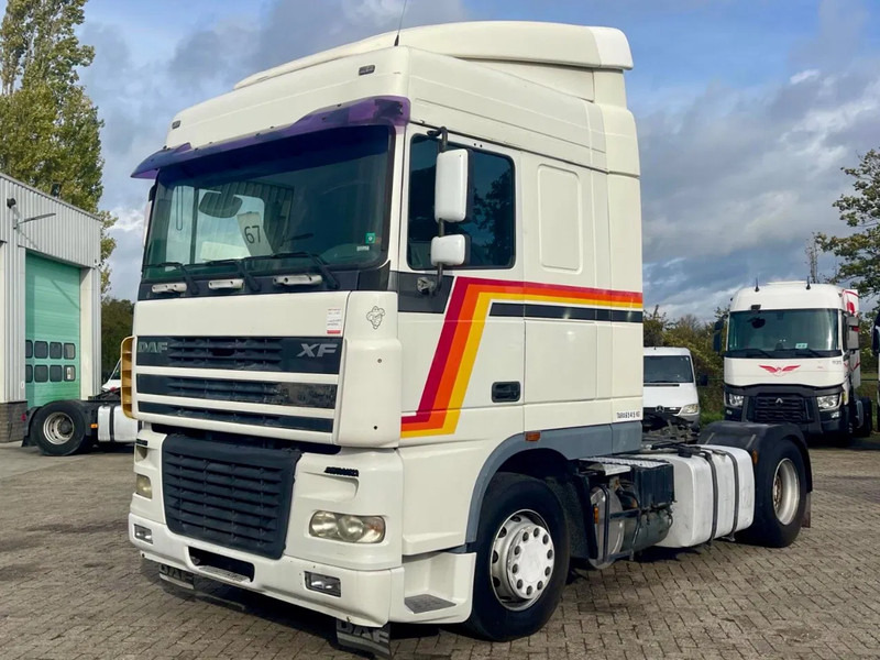 DAF 95.480 VERY CLEAN! EURO 4, PTO, HYDRAULIC, 2X FUEL TANK - Tractor truck: picture 1 DAF 95.480 VERY CLEAN! EURO 4, PTO, HYDRAULIC, 2X FUEL TANK - Tractor truck: picture 1