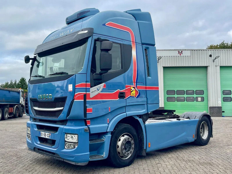 Iveco Stralis 480 TOP state! RETARDER, FRIGO, 2X FUEL TANK, PARKING AIRCO - Tractor truck: picture 1 Iveco Stralis 480 TOP state! RETARDER, FRIGO, 2X FUEL TANK, PARKING AIRCO - Tractor truck: picture 1