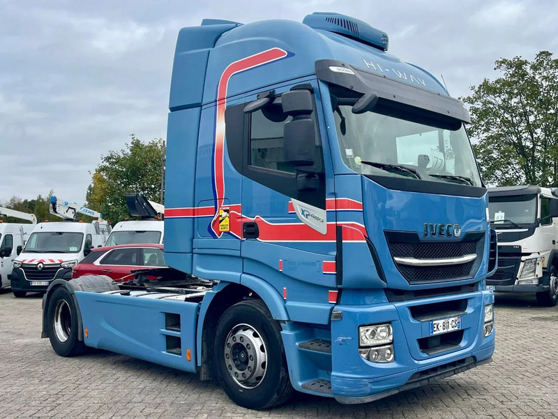 Iveco Stralis 480 TOP state! RETARDER, FRIGO, 2X FUEL TANK, PARKING AIRCO - Tractor truck: picture 2 Iveco Stralis 480 TOP state! RETARDER, FRIGO, 2X FUEL TANK, PARKING AIRCO - Tractor truck: picture 2