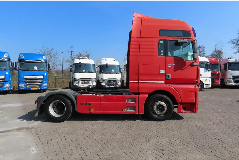 MAN TGA 18.460 Manual injection (euro2), Manual gearbox - Tractor truck: picture 5 MAN TGA 18.460 Manual injection (euro2), Manual gearbox - Tractor truck: picture 5