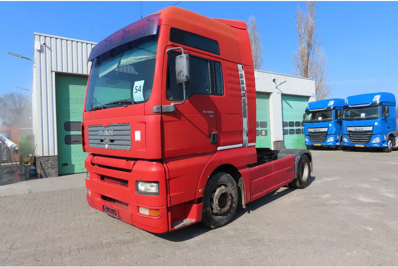 MAN TGA 18.460 Manual injection (euro2), Manual gearbox - Tractor truck: picture 3 MAN TGA 18.460 Manual injection (euro2), Manual gearbox - Tractor truck: picture 3