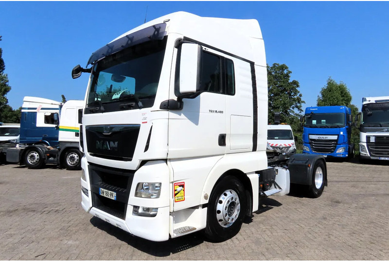 MAN TGX 18.480 RETARDER, 2X FUEL TANK, FRIGO - Tractor truck: picture 3 MAN TGX 18.480 RETARDER, 2X FUEL TANK, FRIGO - Tractor truck: picture 3