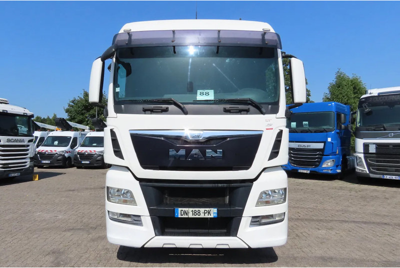 MAN TGX 18.480 RETARDER, 2X FUEL TANK, FRIGO - Tractor truck: picture 2 MAN TGX 18.480 RETARDER, 2X FUEL TANK, FRIGO - Tractor truck: picture 2