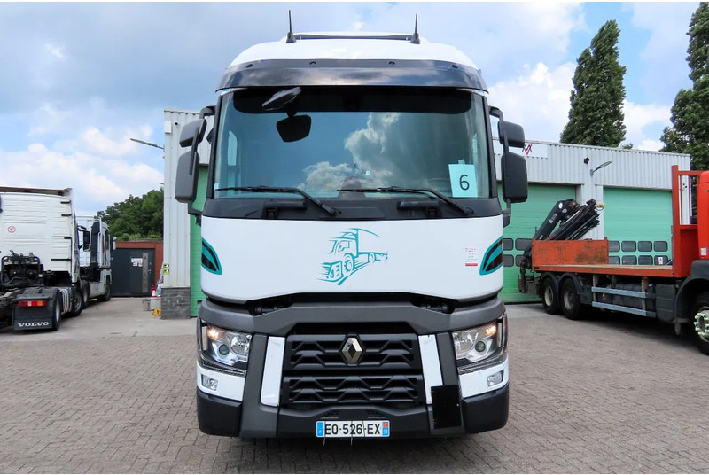 Renault T480 PTO, PARKING CLIMA, HYDRAULIC, FRIGO - Tractor truck: picture 2 Renault T480 PTO, PARKING CLIMA, HYDRAULIC, FRIGO - Tractor truck: picture 2