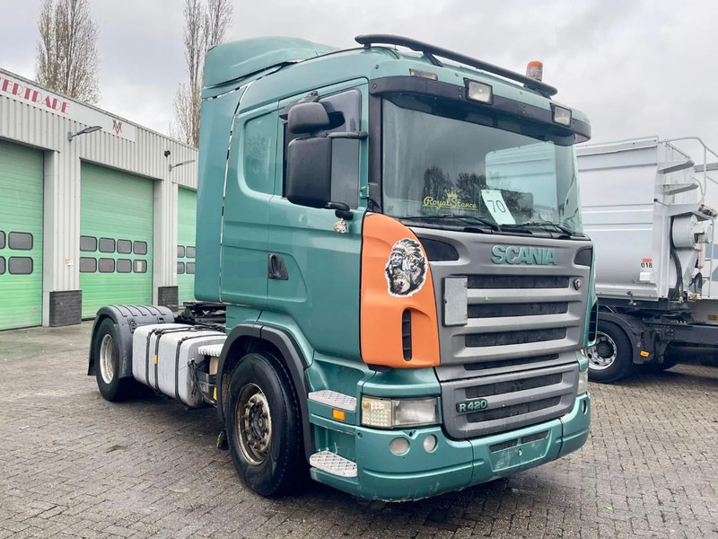 Scania R420 RETARDER, MANUAL - Tractor truck: picture 1 Scania R420 RETARDER, MANUAL - Tractor truck: picture 1