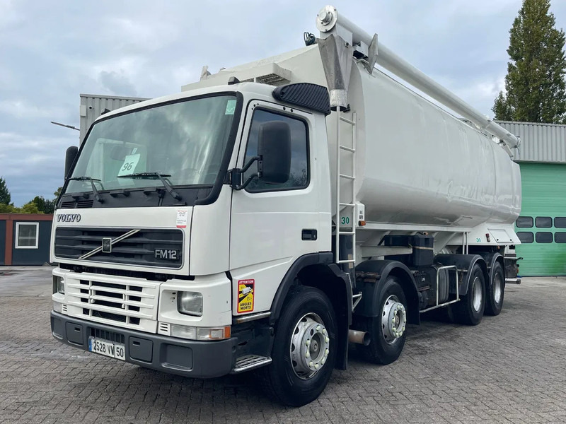 Volvo FM 12.380 8X4 SILO AUGER / AIR GREAT CONDITION / fully serviced! - Tanker truck: picture 2 Volvo FM 12.380 8X4 SILO AUGER / AIR GREAT CONDITION / fully serviced! - Tanker truck: picture 2
