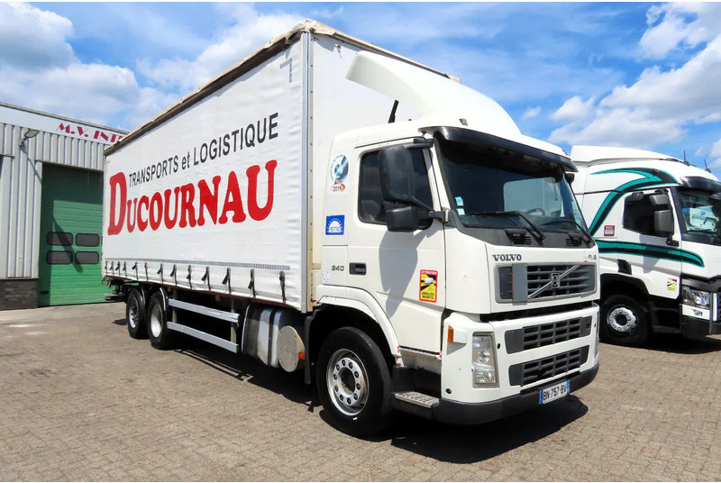 Volvo FM 340 6x2, TOP Condition truck!! - Curtain side truck: picture 1 Volvo FM 340 6x2, TOP Condition truck!! - Curtain side truck: picture 1