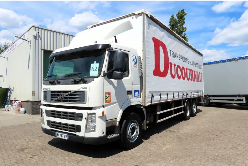 Volvo FM 340 6x2, TOP Condition truck!! - Curtain side truck: picture 4 Volvo FM 340 6x2, TOP Condition truck!! - Curtain side truck: picture 4