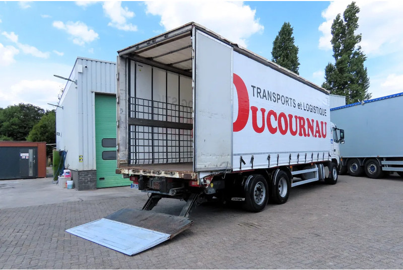 Curtain side truck Volvo FM 340 6x2, TOP Condition truck!!: picture 8