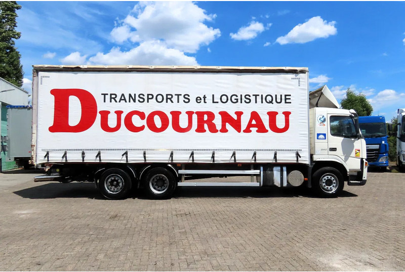 Curtain side truck Volvo FM 340 6x2, TOP Condition truck!!: picture 5