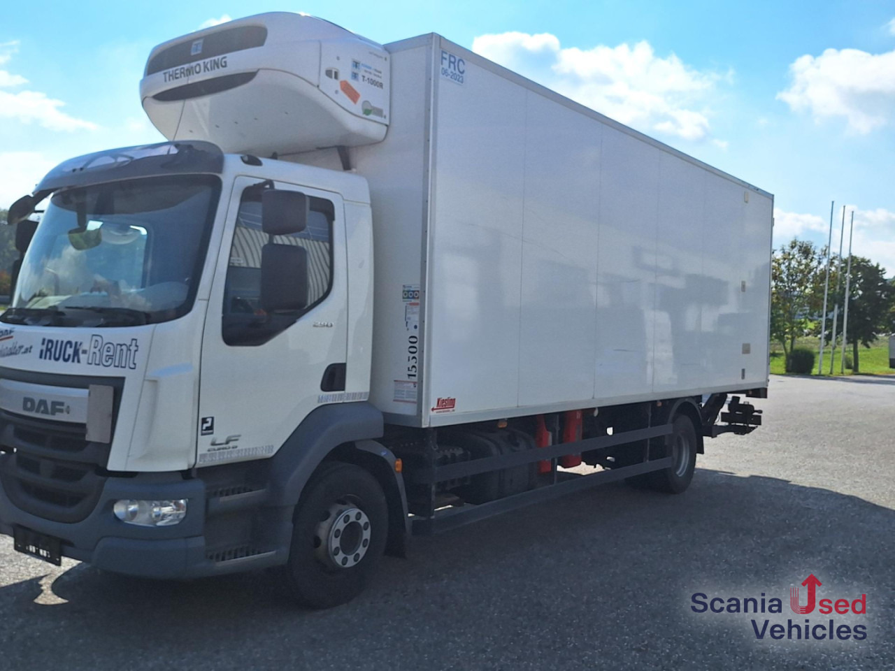 DAF LF 290 Kühlkoffer mit Portaltüren ! - Refrigerated delivery van: picture 1 DAF LF 290 Kühlkoffer mit Portaltüren ! - Refrigerated delivery van: picture 1