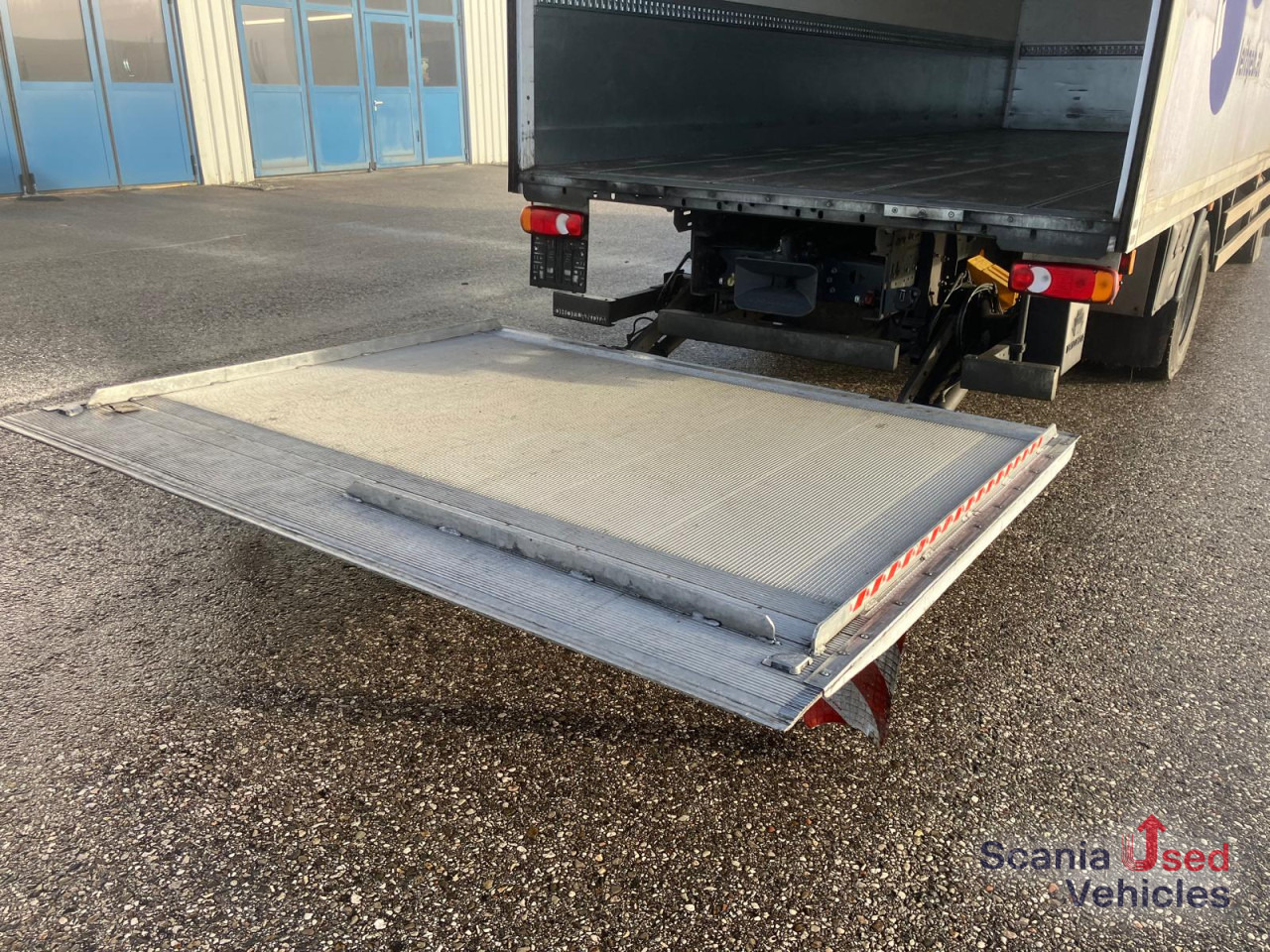 IVECO Eurocargo 160-280 Klima/Kamera/LBW Top! - Box truck: picture 4 IVECO Eurocargo 160-280 Klima/Kamera/LBW Top! - Box truck: picture 4