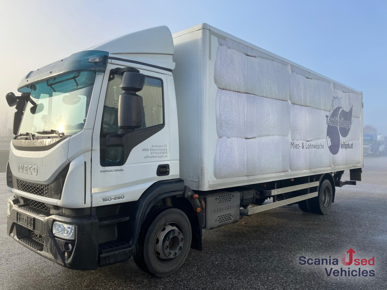 IVECO Eurocargo 160-280 Klima/Kamera/LBW Top! - Box truck: picture 1 IVECO Eurocargo 160-280 Klima/Kamera/LBW Top! - Box truck: picture 1