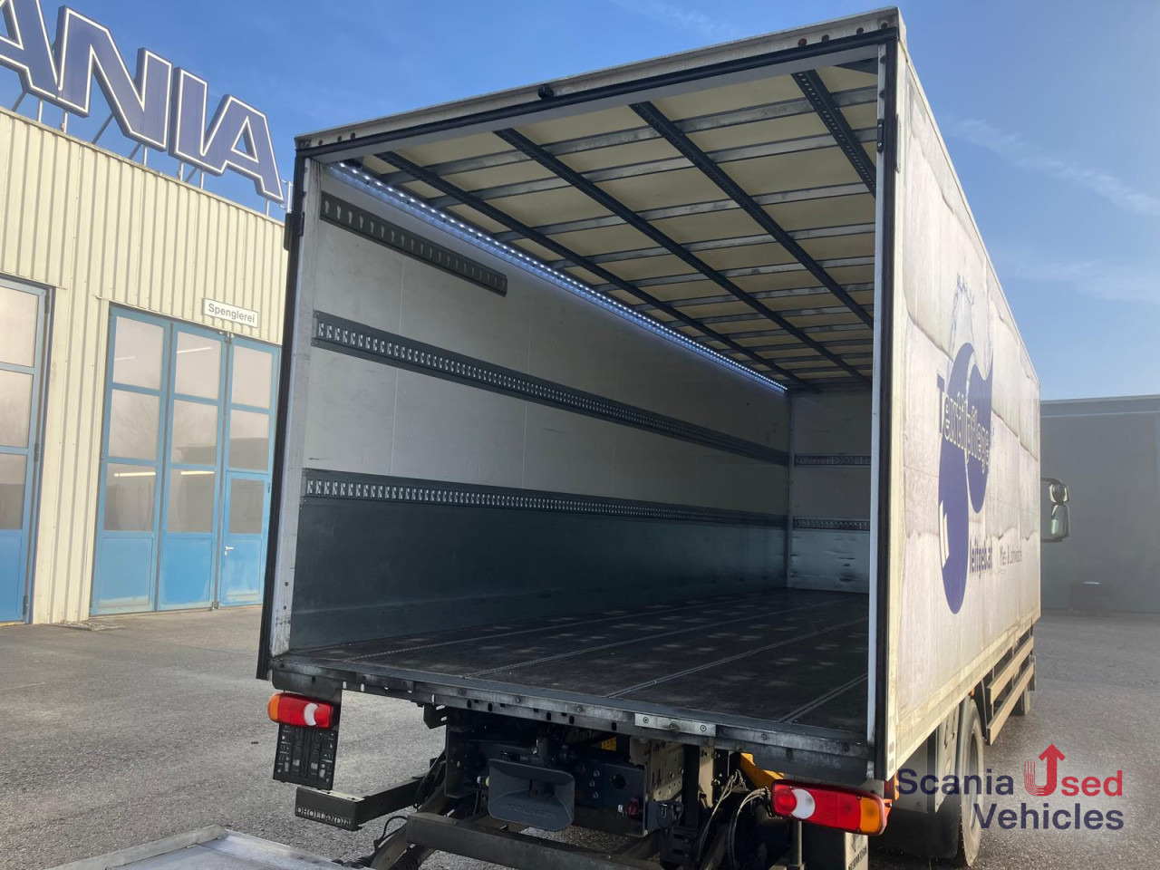 IVECO Eurocargo 160-280 Klima/Kamera/LBW Top! - Box truck: picture 2 IVECO Eurocargo 160-280 Klima/Kamera/LBW Top! - Box truck: picture 2