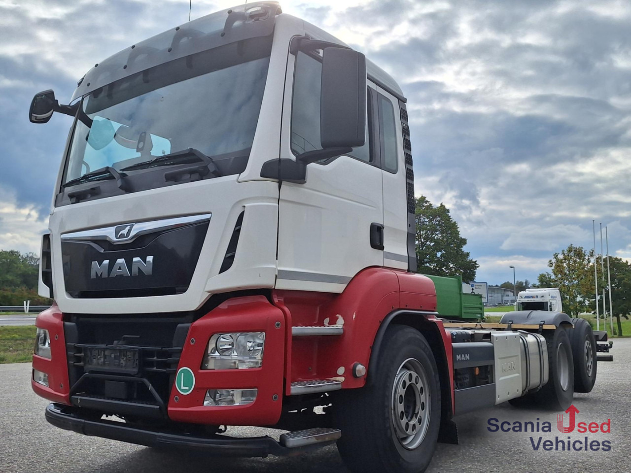 MAN TGS 26.460 6X2*4 Fahrgestell ! - Cab chassis truck: picture 1 MAN TGS 26.460 6X2*4 Fahrgestell ! - Cab chassis truck: picture 1