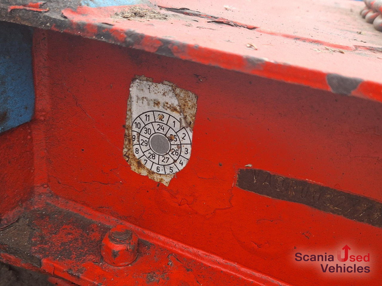 RIEDLER RUH327 3-Achs Holzanhänger - Log trailer: picture 4 RIEDLER RUH327 3-Achs Holzanhänger - Log trailer: picture 4