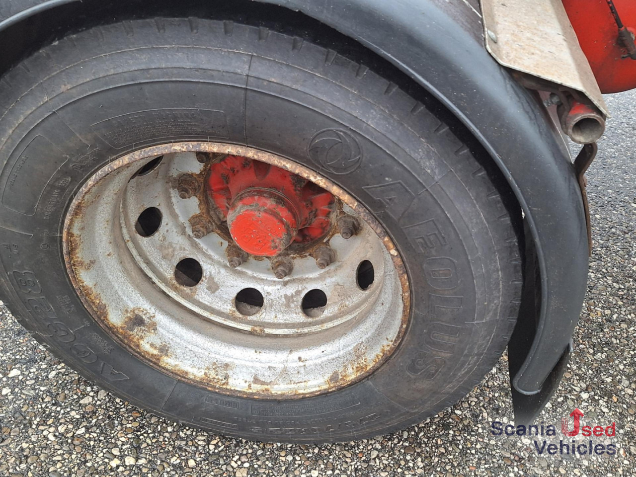 RIEDLER RUH327 3-Achs Holzanhänger - Log trailer: picture 2 RIEDLER RUH327 3-Achs Holzanhänger - Log trailer: picture 2