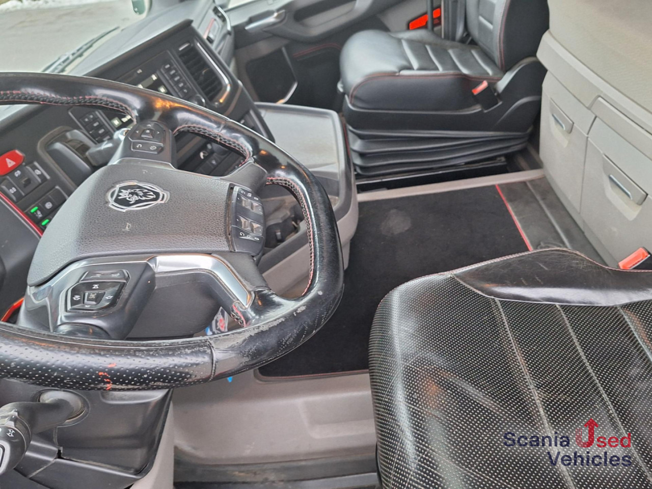 SCANIA R 580 B6x4NB+Epsilon M12 Z - Logging truck, Crane truck: picture 5 SCANIA R 580 B6x4NB+Epsilon M12 Z - Logging truck, Crane truck: picture 5