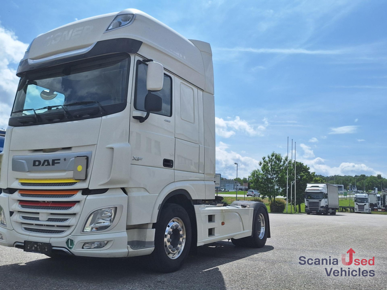 DAF XF 480 SSC Smart 2 !! - Tractor truck: picture 1 DAF XF 480 SSC Smart 2 !! - Tractor truck: picture 1