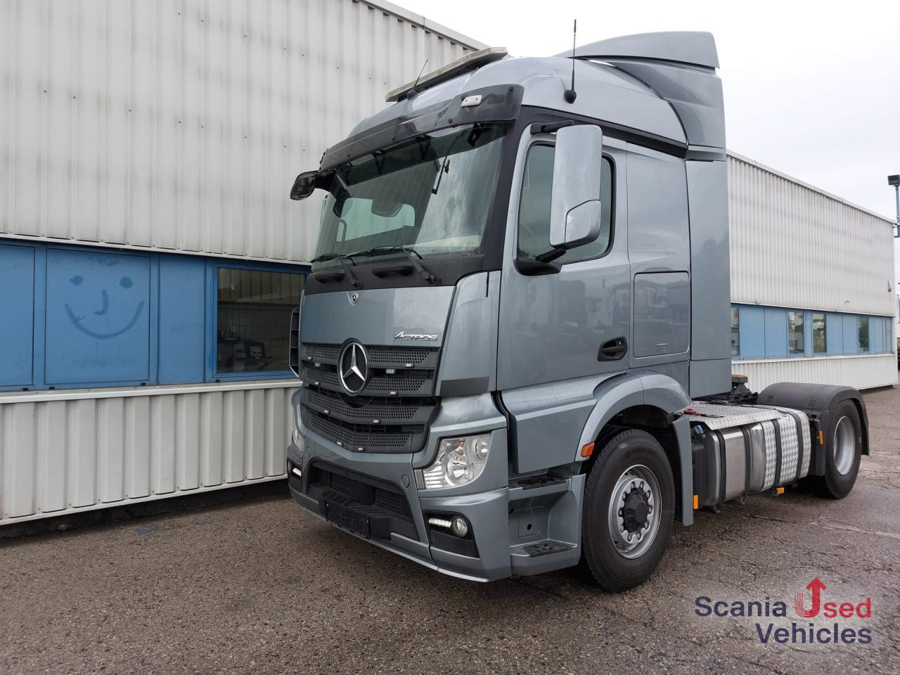 MERCEDES-BENZ Actros 1845 LS HAD (Hydrodrive) E6 HYDRAULIK - Tractor truck: picture 1 MERCEDES-BENZ Actros 1845 LS HAD (Hydrodrive) E6 HYDRAULIK - Tractor truck: picture 1