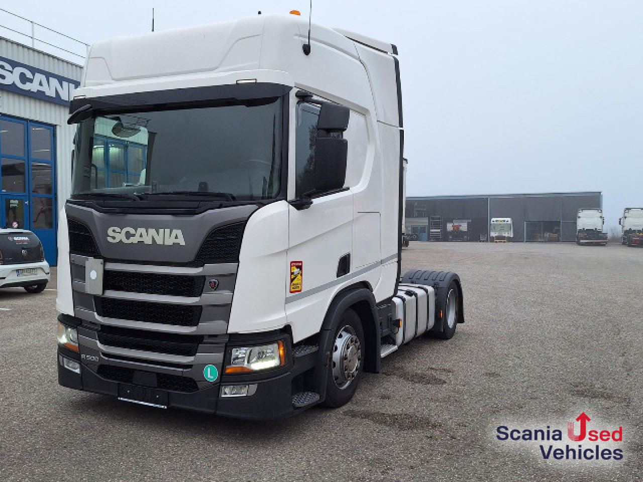 SCANIA R 500 A4x2EB Lowliner3 Stück !! - Tractor truck: picture 1 SCANIA R 500 A4x2EB Lowliner3 Stück !! - Tractor truck: picture 1