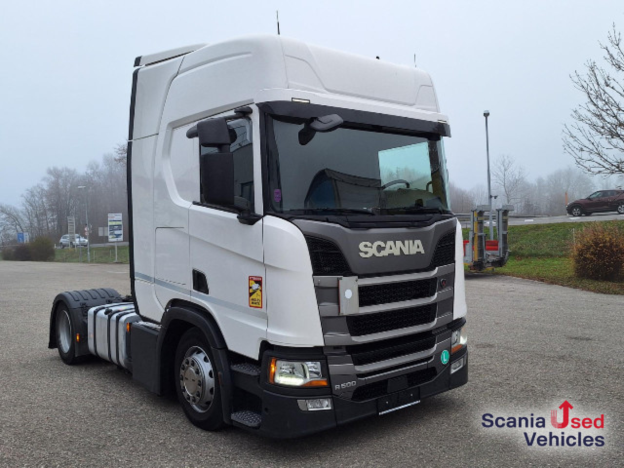 SCANIA R 500 A4x2EB Lowliner3 Stück !! - Tractor truck: picture 4 SCANIA R 500 A4x2EB Lowliner3 Stück !! - Tractor truck: picture 4