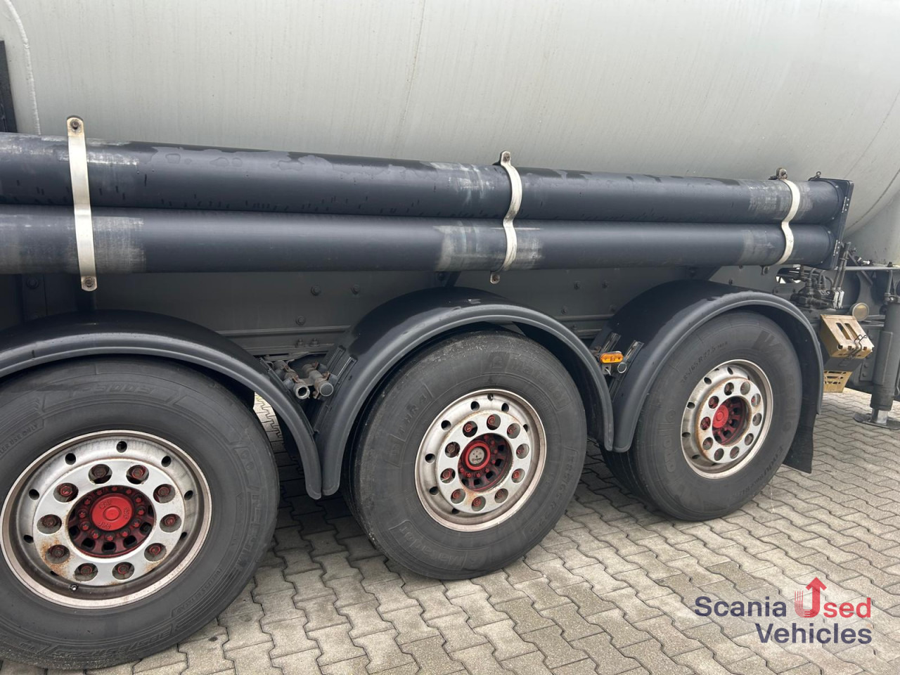 SCANIA R 500 A4x2NB Highline GHH Kompressor + Spitzer - Tractor truck: picture 2 SCANIA R 500 A4x2NB Highline GHH Kompressor + Spitzer - Tractor truck: picture 2