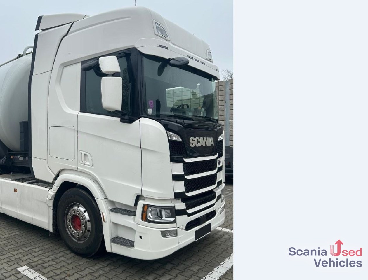 SCANIA R 500 A4x2NB Highline GHH Kompressor + Spitzer - Tractor truck: picture 4 SCANIA R 500 A4x2NB Highline GHH Kompressor + Spitzer - Tractor truck: picture 4