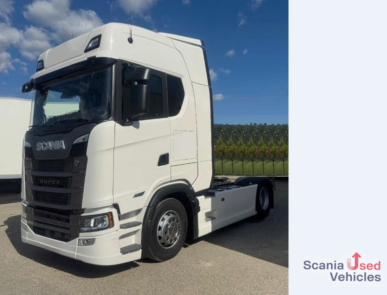 SCANIA S 500 A4x2LA Highline 4-Balg Luftfederung LEDER - Tractor truck: picture 1 SCANIA S 500 A4x2LA Highline 4-Balg Luftfederung LEDER - Tractor truck: picture 1