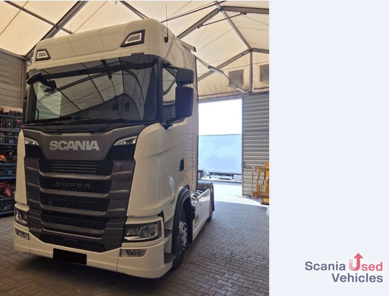 SCANIA S 500 A4x2LA Highline 4-Balg Luftfederung LEDER - Tractor truck: picture 2 SCANIA S 500 A4x2LA Highline 4-Balg Luftfederung LEDER - Tractor truck: picture 2