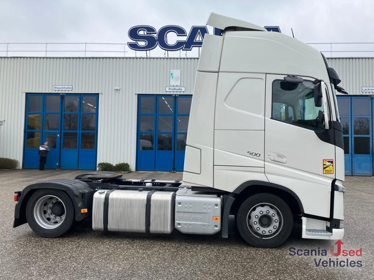 VOLVO Volvo FH 500 Low Euro 6 !! - Tractor truck: picture 4 VOLVO Volvo FH 500 Low Euro 6 !! - Tractor truck: picture 4