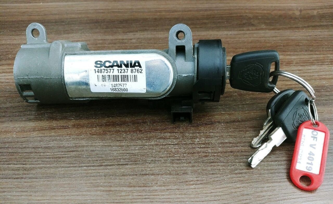 GENUINE IGNITION SWITCH, LOCK Scania - Electrical system for Truck: picture 1 GENUINE IGNITION SWITCH, LOCK Scania - Electrical system for Truck: picture 1