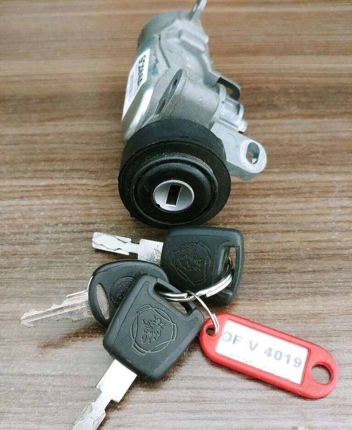 GENUINE IGNITION SWITCH, LOCK Scania - Electrical system for Truck: picture 2 GENUINE IGNITION SWITCH, LOCK Scania - Electrical system for Truck: picture 2