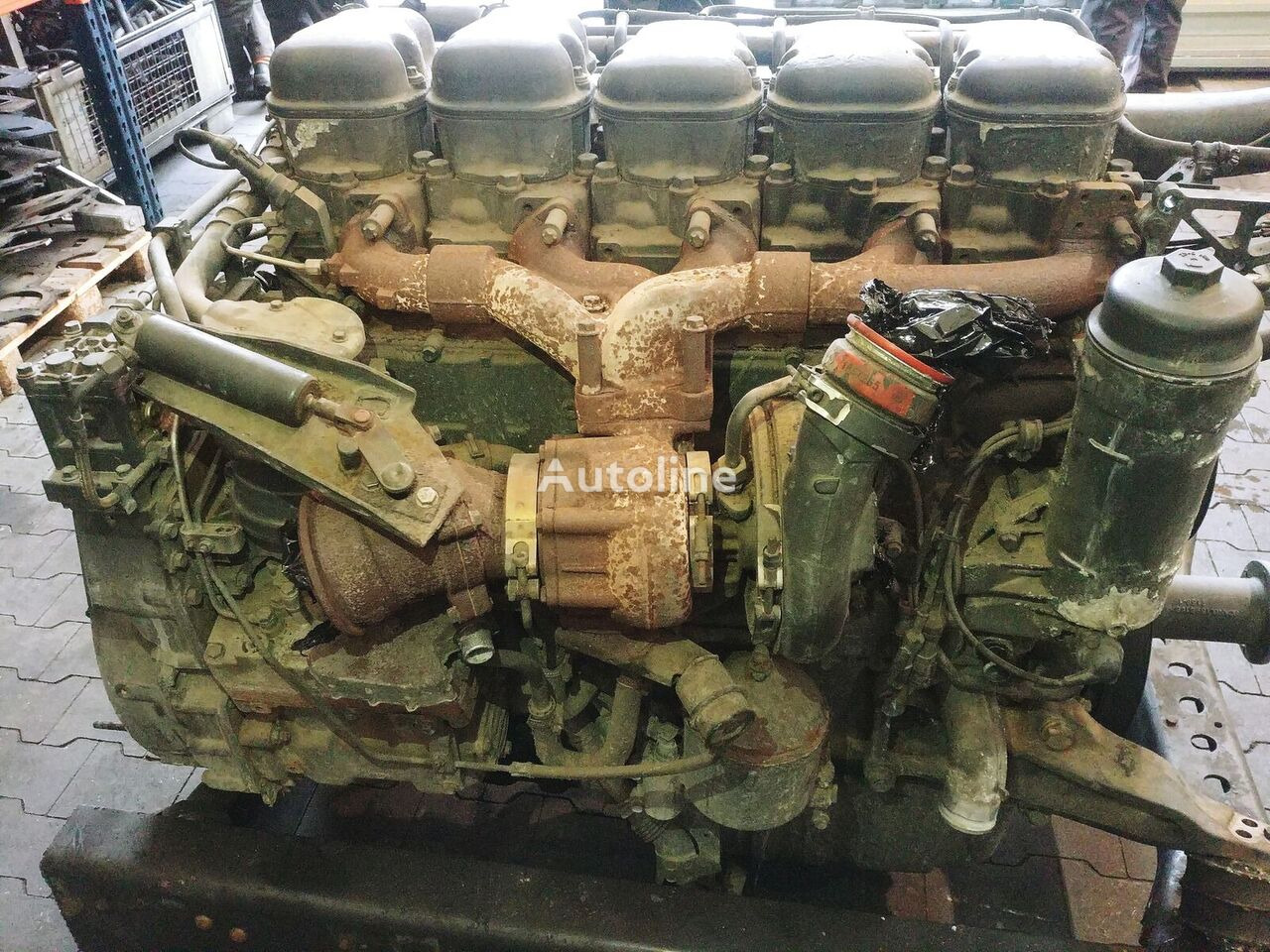 Scania COMPLETE (without ECU) DC09112 - Engine for Truck: picture 5 Scania COMPLETE (without ECU) DC09112 - Engine for Truck: picture 5