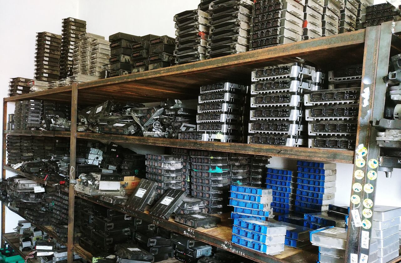 ECU for Truck WABCO ELC4 ECAS BASIC   Scania: picture 6