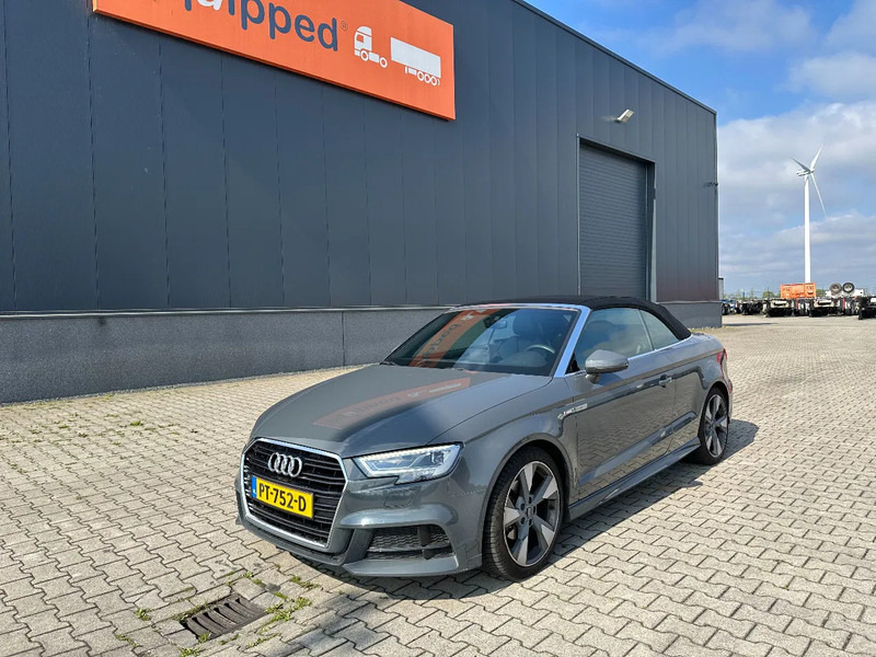 Audi A3 Cabriolet, S-line, Leder, Navi, Automatic, NL-car, MARGE AUTO! - Car: picture 2 Audi A3 Cabriolet, S-line, Leder, Navi, Automatic, NL-car, MARGE AUTO! - Car: picture 2