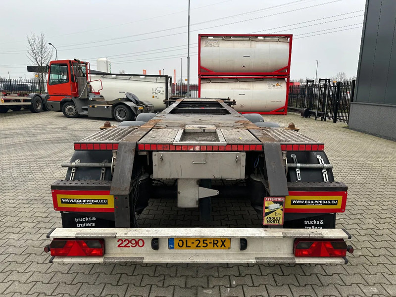 Burg 20FT ADR (EX/II, EX/III, FL, AT) Chassis, Empty weight : 3.690kg, SAF INTRADISC, 2x Liftaxle, NL-chassis, APK/ADR: 06-2025 - Container transporter/ Swap body semi-trailer: picture 3 Burg 20FT ADR (EX/II, EX/III, FL, AT) Chassis, Empty weight : 3.690kg, SAF INTRADISC, 2x Liftaxle, NL-chassis, APK/ADR: 06-2025 - Container transporter/ Swap body semi-trailer: picture 3