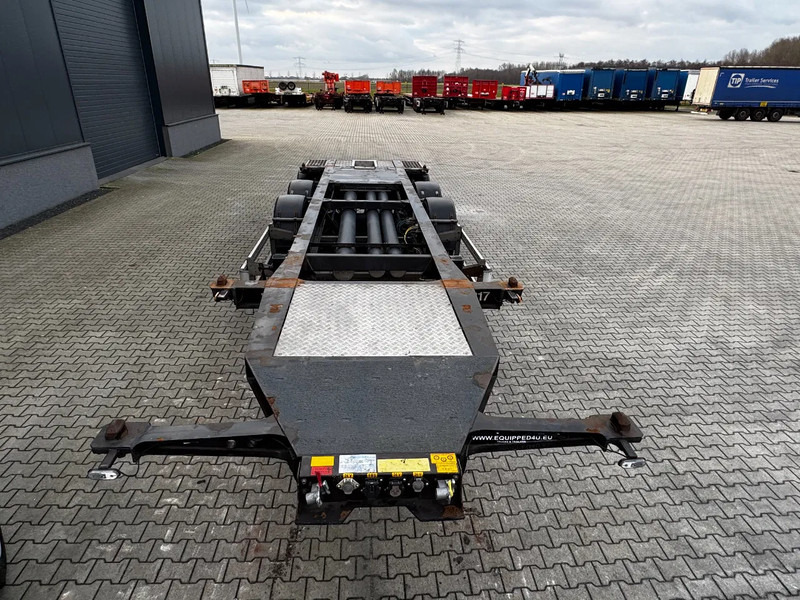 Burg 20FT ADR (EX/II, EX/III, FL, AT) Chassis, Leergewicht : 3.690kg, SAF INTRADISC, 2x Liftachse, NL-Chassis, APK/ADR: 07-2025 - Container transporter/ Swap body semi-trailer: picture 4 Burg 20FT ADR (EX/II, EX/III, FL, AT) Chassis, Leergewicht : 3.690kg, SAF INTRADISC, 2x Liftachse, NL-Chassis, APK/ADR: 07-2025 - Container transporter/ Swap body semi-trailer: picture 4