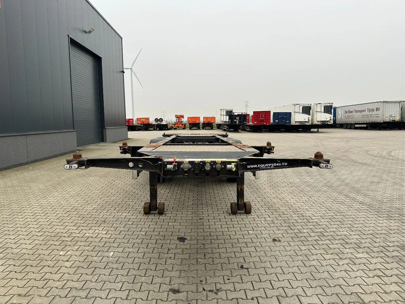 Burg 20FT ADR (EX/II, EX/III, FL, AT) Chassis, Leergewicht : 3.690kg, SAF INTRADISC, 2x Liftachse, NL-Chassis - Container transporter/ Swap body semi-trailer: picture 5 Burg 20FT ADR (EX/II, EX/III, FL, AT) Chassis, Leergewicht : 3.690kg, SAF INTRADISC, 2x Liftachse, NL-Chassis - Container transporter/ Swap body semi-trailer: picture 5