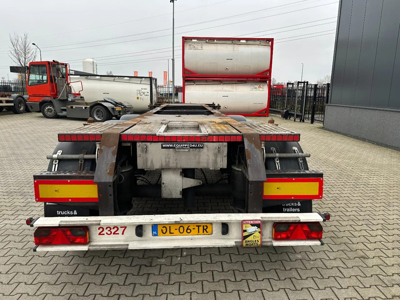 Burg 20FT ADR (EX/II, EX/III, FL, AT) Chassis, leeggewicht: 3.690kg, SAF INTRADISC, 2x Liftaxle, NL-chassis, APK: 08-2025 - Container transporter/ Swap body semi-trailer: picture 4 Burg 20FT ADR (EX/II, EX/III, FL, AT) Chassis, leeggewicht: 3.690kg, SAF INTRADISC, 2x Liftaxle, NL-chassis, APK: 08-2025 - Container transporter/ Swap body semi-trailer: picture 4
