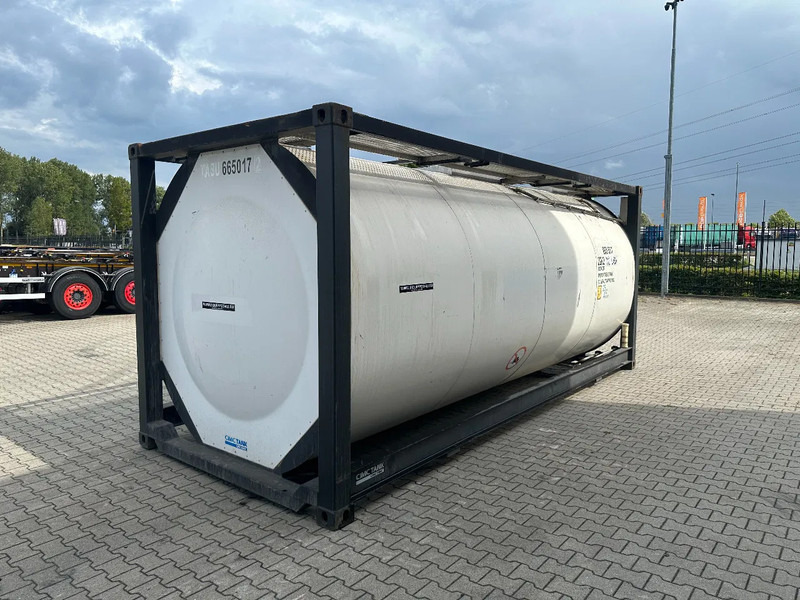 CIMC 20FT ISO / 25.020L-1-COMP. / L4BN / UN Portable / T11 / test: 10-2027 - Storage tank: picture 4 CIMC 20FT ISO / 25.020L-1-COMP. / L4BN / UN Portable / T11 / test: 10-2027 - Storage tank: picture 4