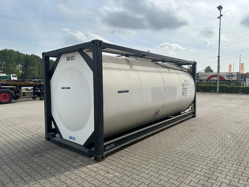 CIMC 20FT ISO / 25.020L-1-COMP. / L4BN / UN Portable / T11 / test: 10-2027 - Storage tank: picture 4 CIMC 20FT ISO / 25.020L-1-COMP. / L4BN / UN Portable / T11 / test: 10-2027 - Storage tank: picture 4
