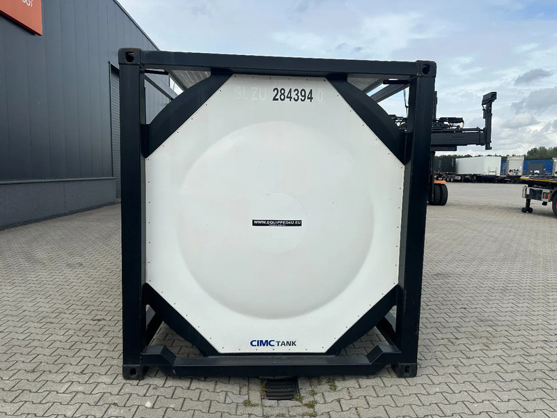 CIMC 20FT ISO / 25.030L - 1 comp. / L4BN / UN Portable / T11 / test: 10 -2026 - Tank container: picture 5 CIMC 20FT ISO / 25.030L - 1 comp. / L4BN / UN Portable / T11 / test: 10 -2026 - Tank container: picture 5