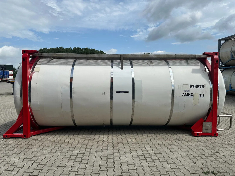 CPV 20FT SWAPBODY 31.120L, UN PORTABLE, T11, valid 2.5Y- + CSC inspection: 12/2025 - Storage tank: picture 3 CPV 20FT SWAPBODY 31.120L, UN PORTABLE, T11, valid 2.5Y- + CSC inspection: 12/2025 - Storage tank: picture 3